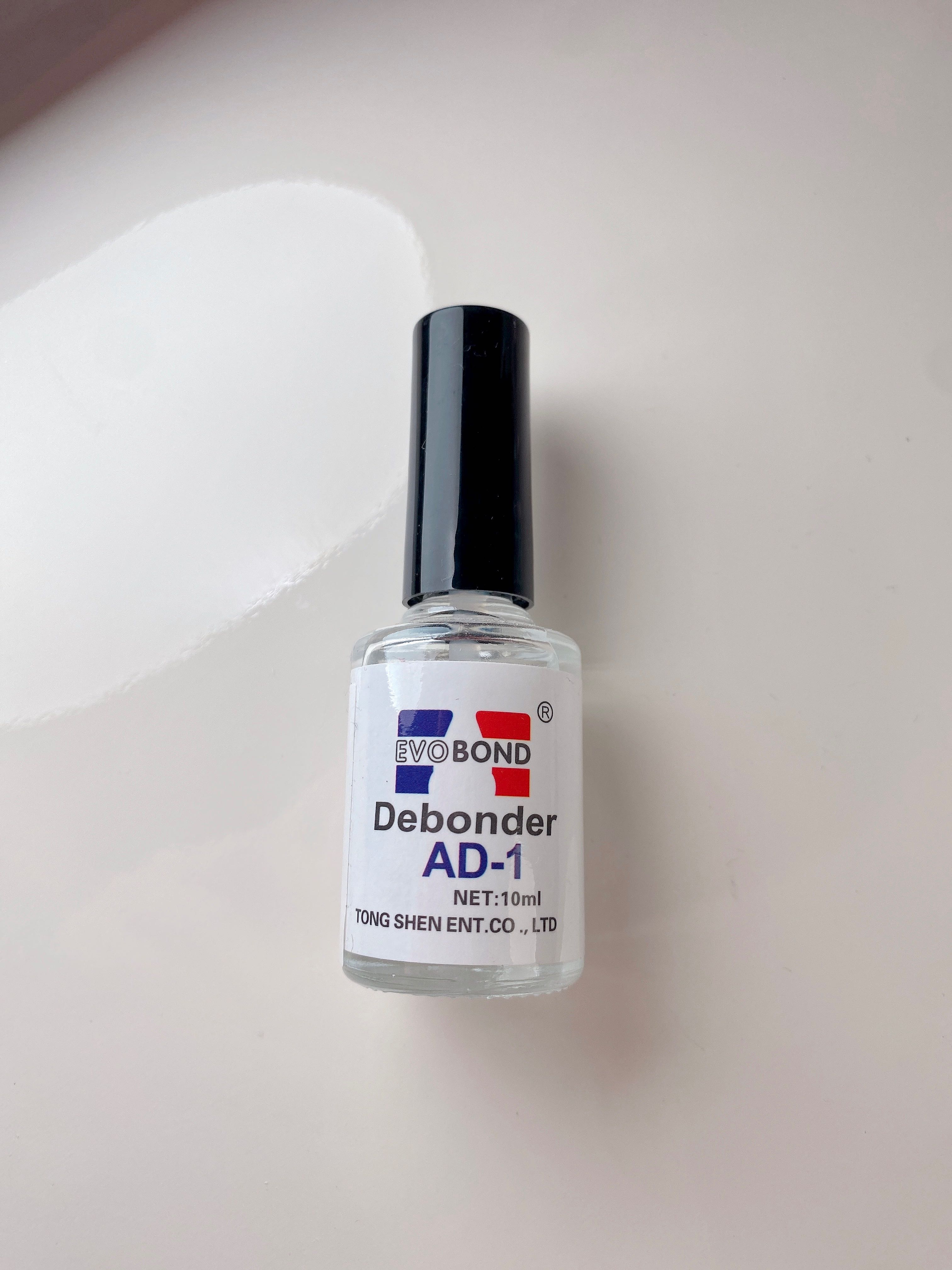 น้ำยาละลายกาว น้ำยาถอดเล็บปลอม ถอดเล็บ PVC Evobond Debonder AD-1