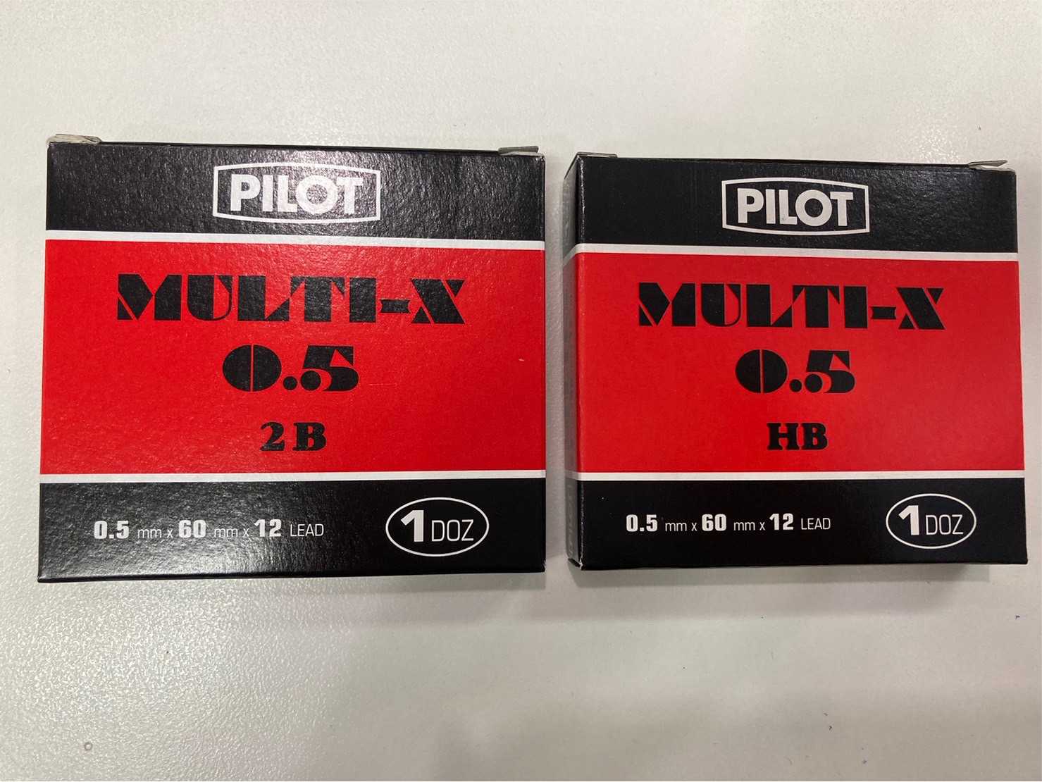 PILOT ไส้ดินสอกด 0.5 MULTI-X / Pencil Lead