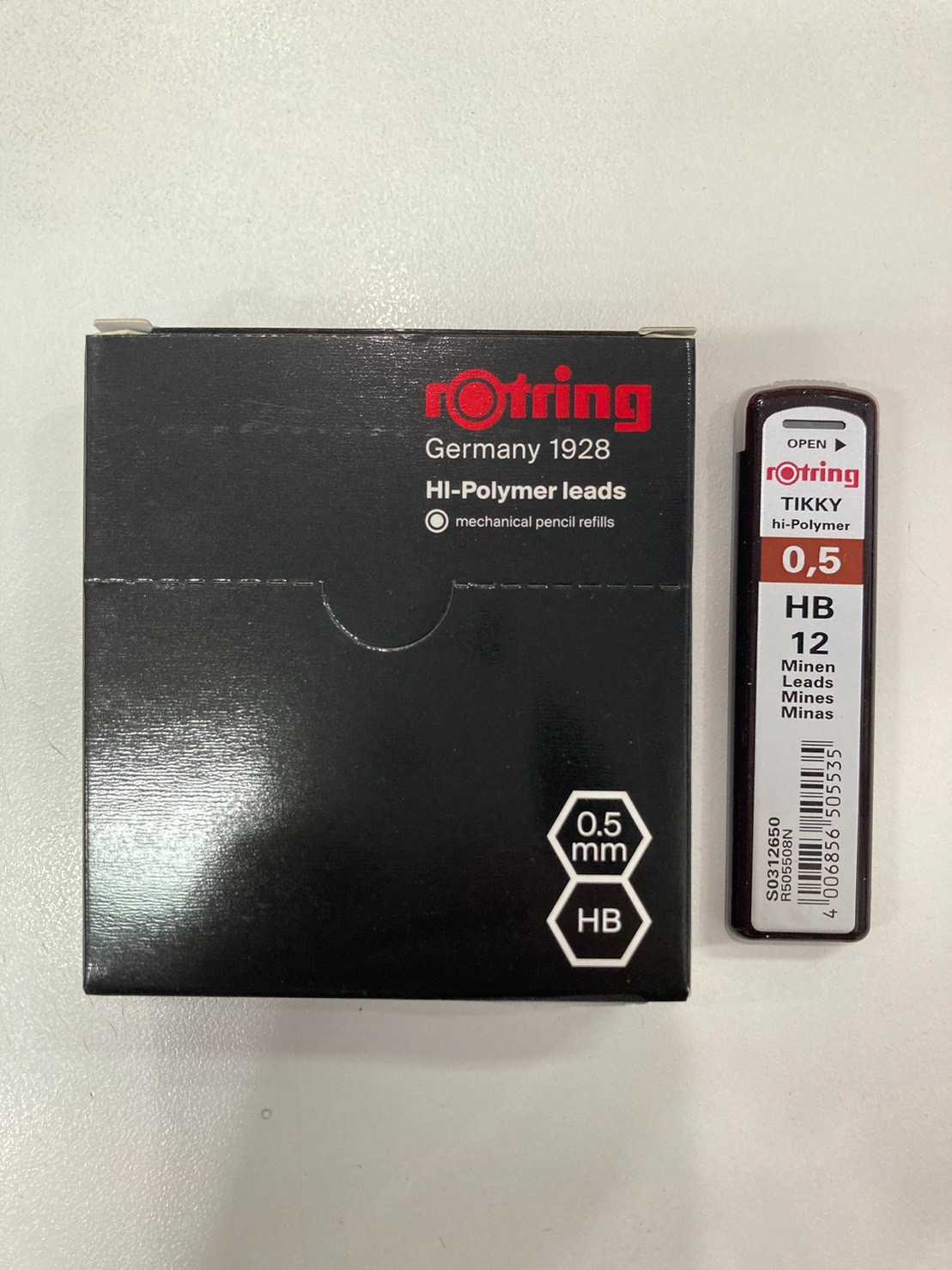 rotring ไส้ดินสอกด 0.5มม. HB / Pencil Lead