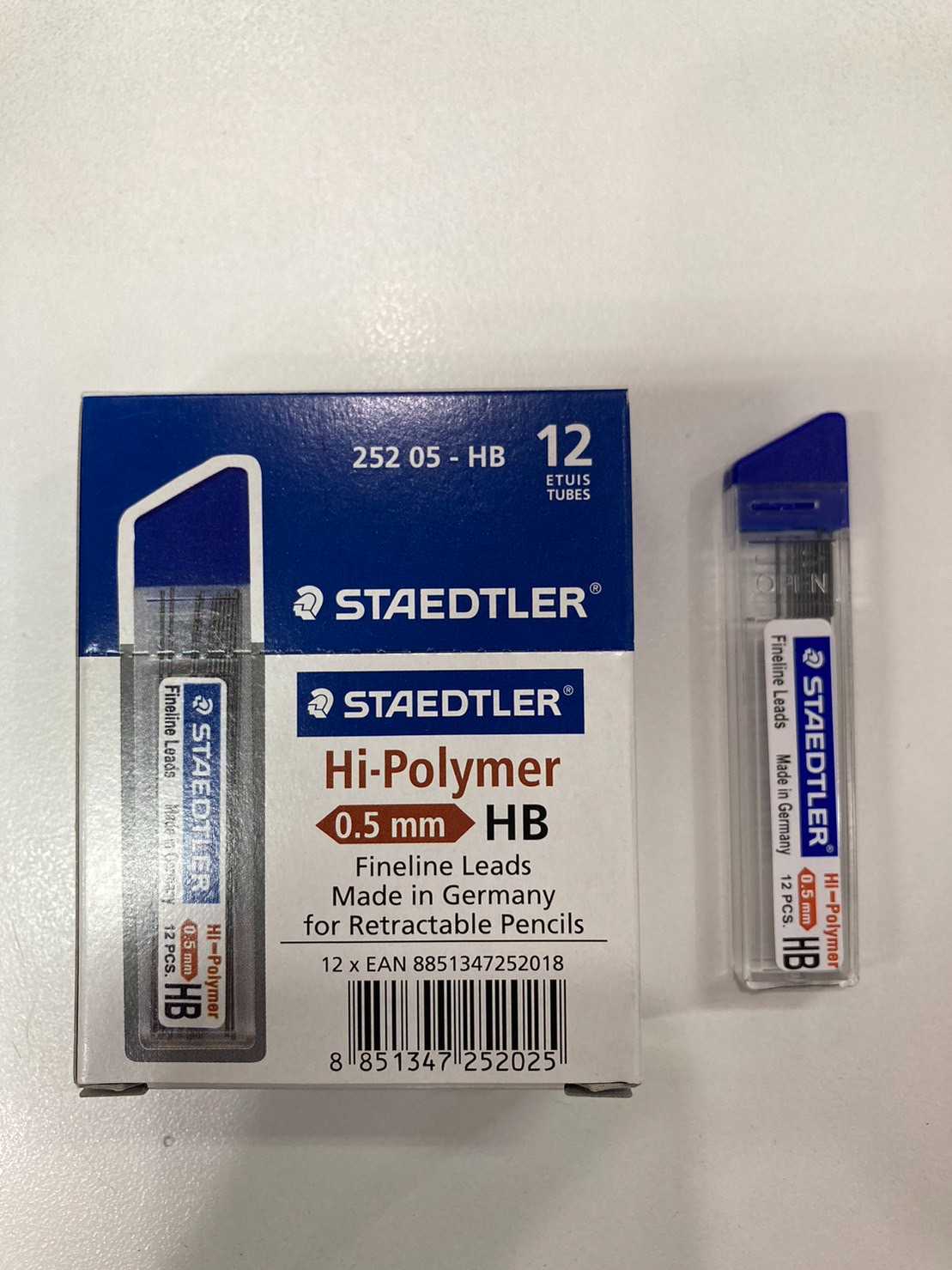 STAEDTLER ไส้ดินสอกด 0.5 มม. HB / Pencil Lead