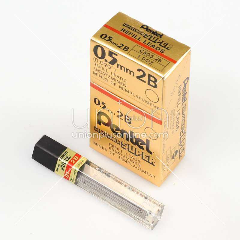 PENTEL ไส้ดินสอกด 0.5มม. / Pencil Lead