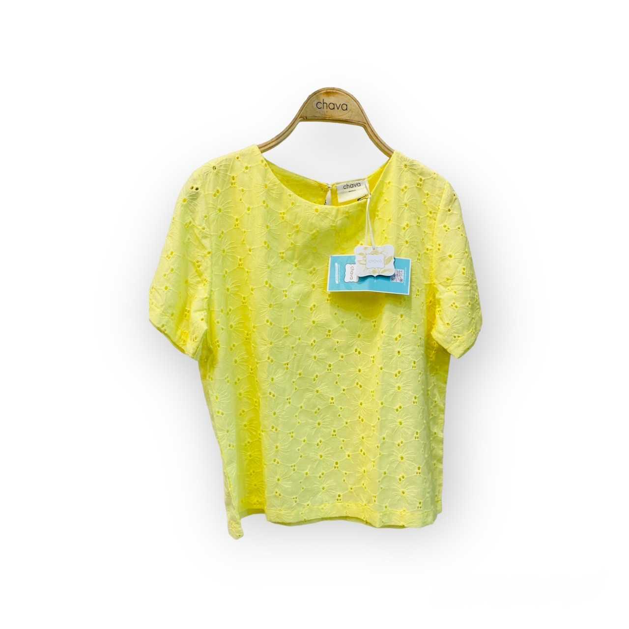 เสื้อลูกไม้ ผ้าคอตตอน