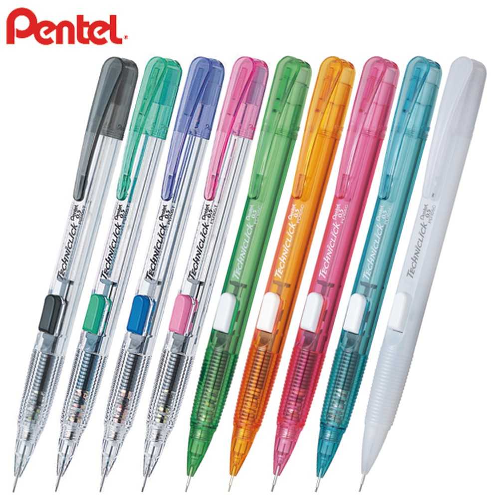 PENTEL ดินสอกดข้าง TECHNICLICK PD-105T /mechanical pencil