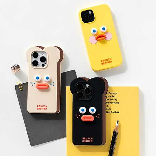 เคสซิลิโคน iPhone14/14pro ลาย Brunch Brother ลิขสิทธิ์แท้ Romane Made in Korea