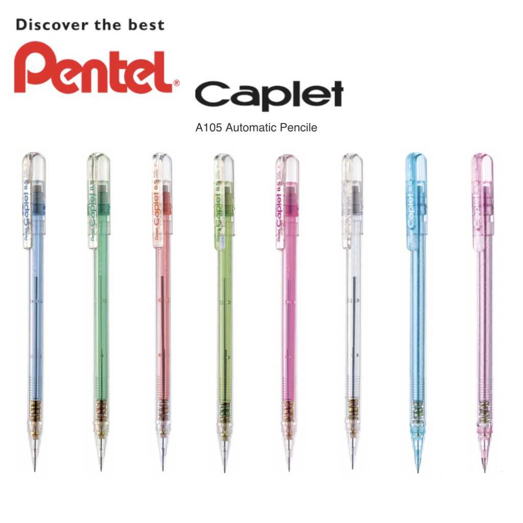 PENTEL ดินสอกด 0.5mm Caplet A105 /mechanical pencil