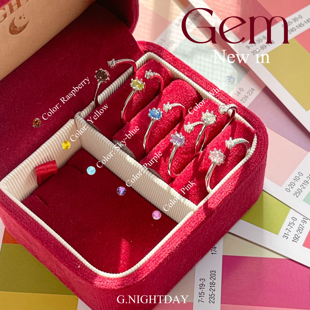 GEM💎  แหวนสายมู สวยด้วย มูด้วย 🔮 💍