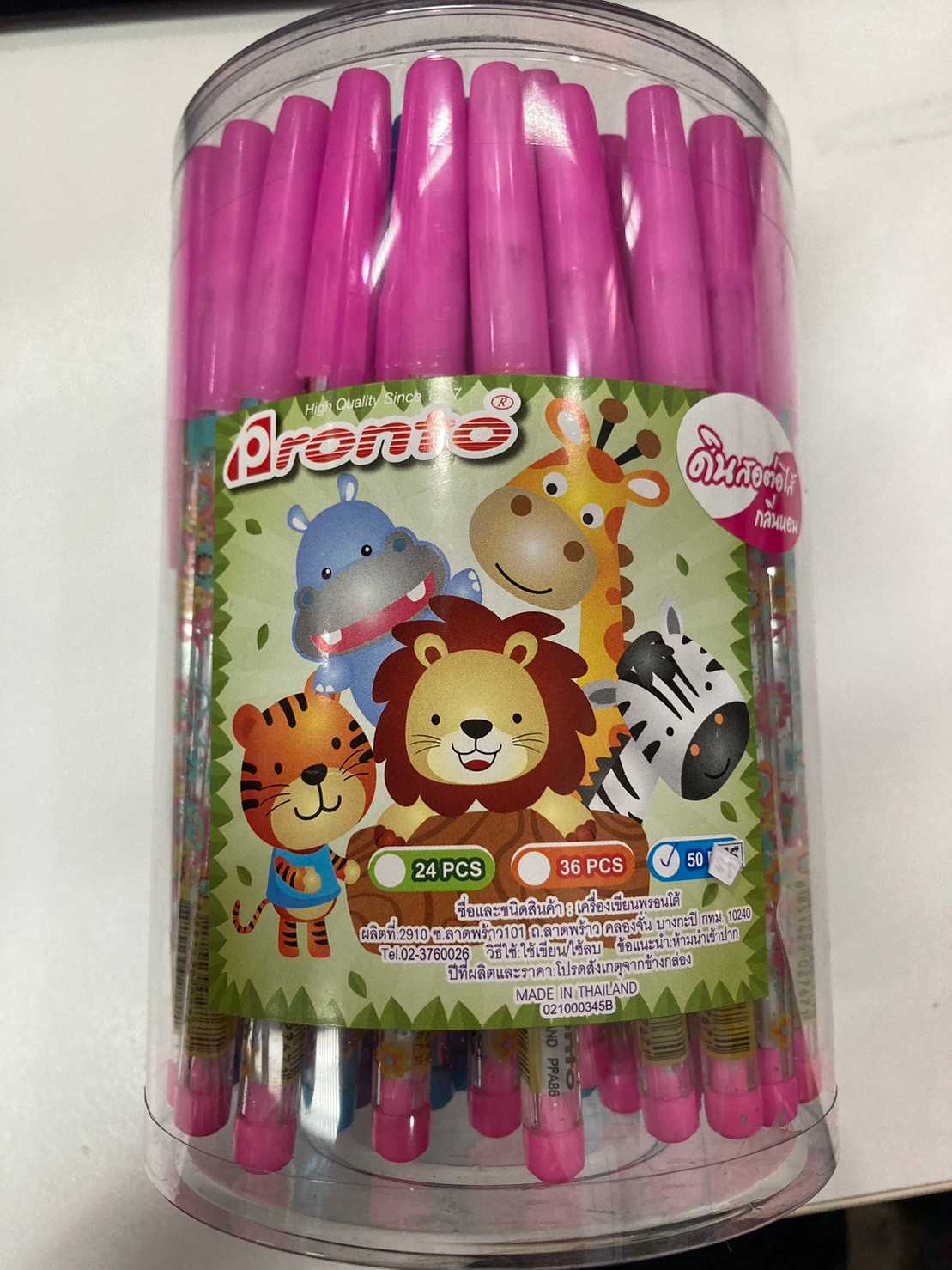 Pronto ดินสอต่อไส้ กลิ่นผลไม้ /pencil per filling