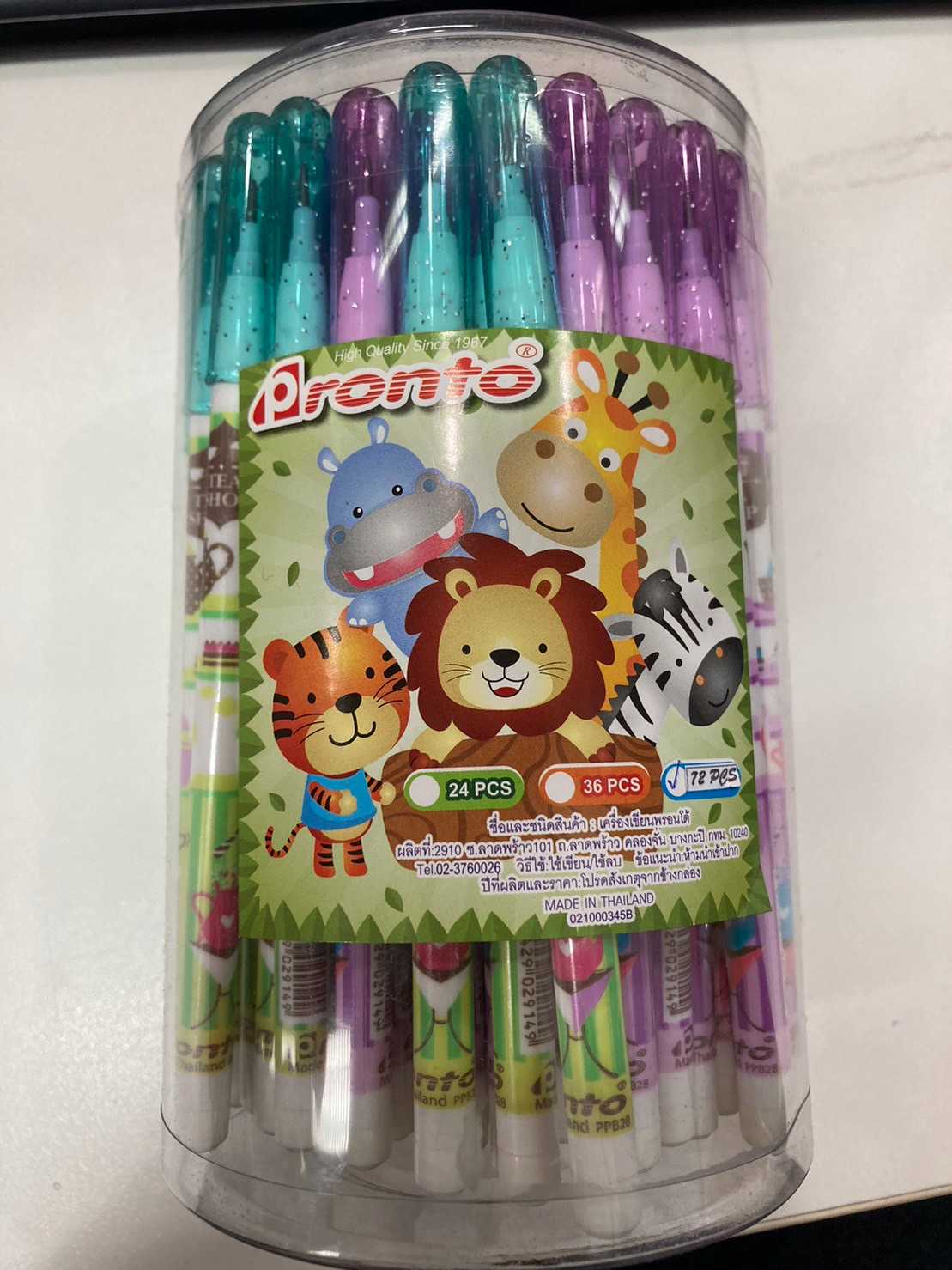 Pronto ดินสอต่อไส้ ไม่มียางลบ /pencil per filling