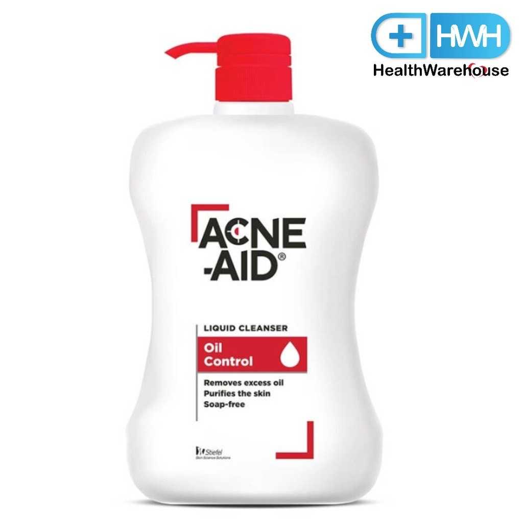 Acne Aid Liquid Cleanser 900 mL แอคเน่-เอด ลิควิด คลีนเซอร์ 900 mL