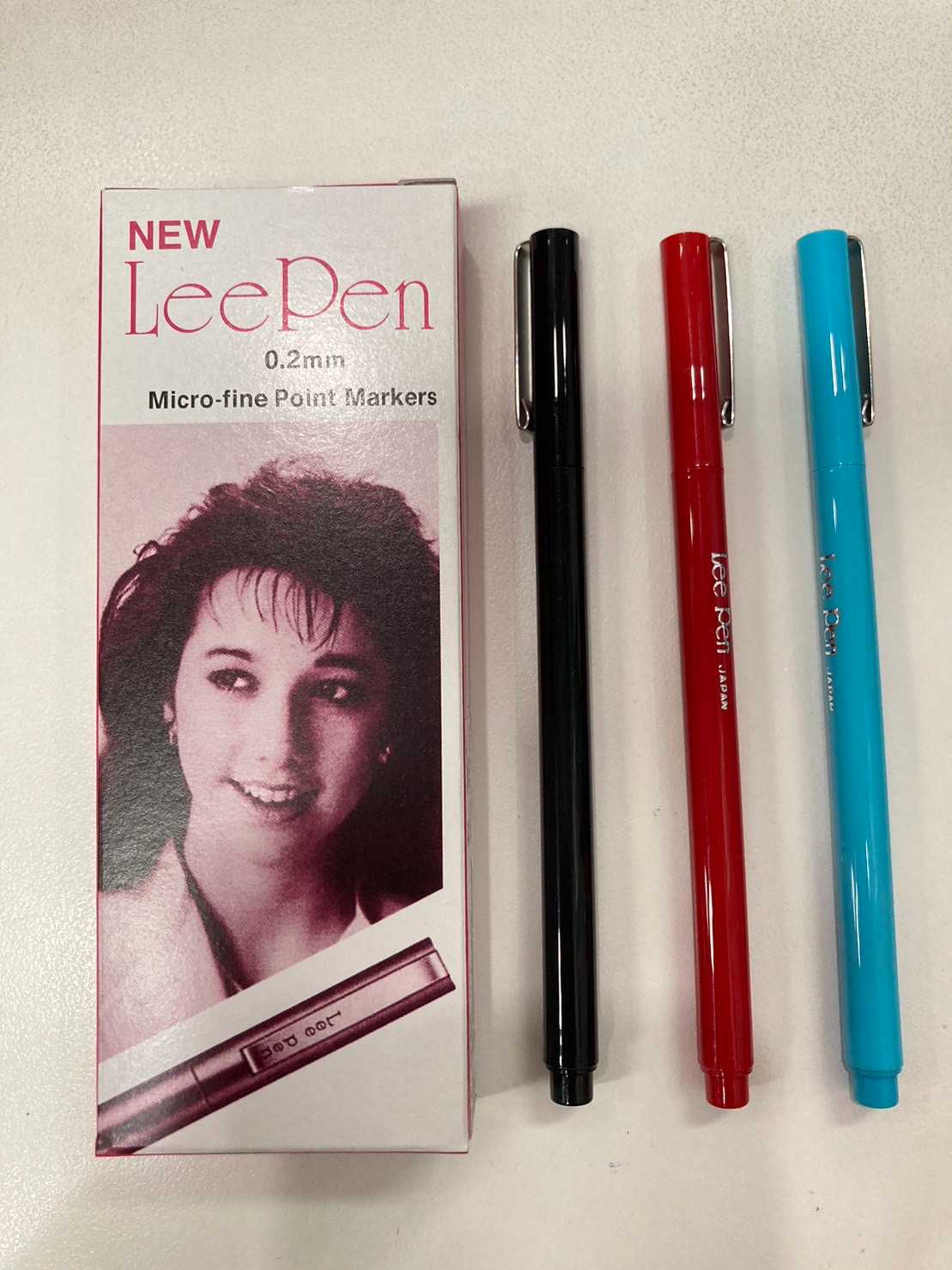 LEE PEN ปากกาหัวเข็ม / Micro Point markers