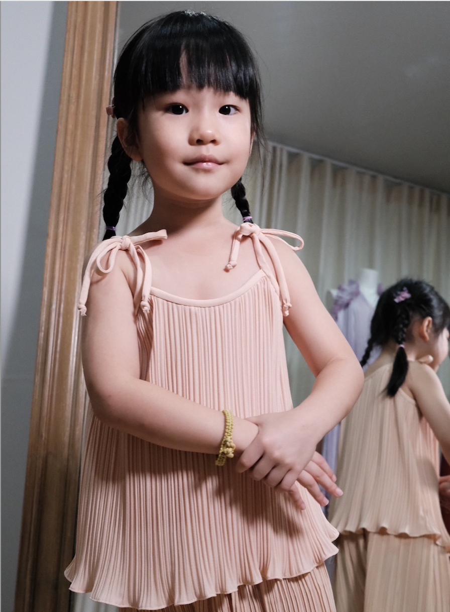 Kem Baby - Dusty Pink  Top/Dress