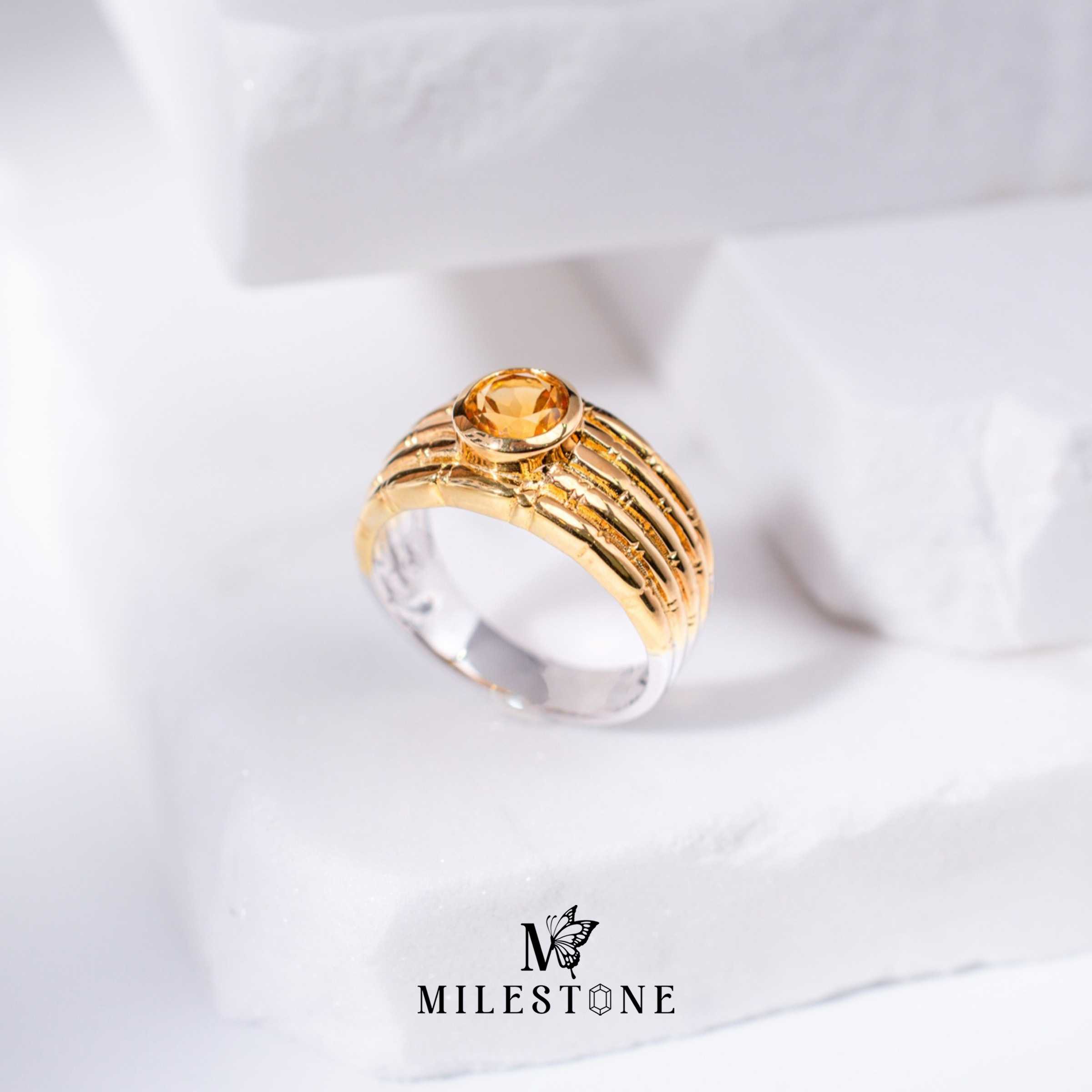 Milestone Men's Ring Collection 