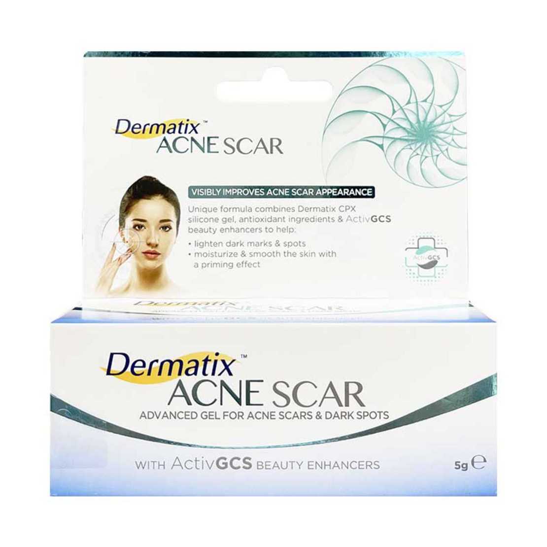 DERMATIX เดอร์มาติกซ์ แอคเน สการ์ 5กรัม -A