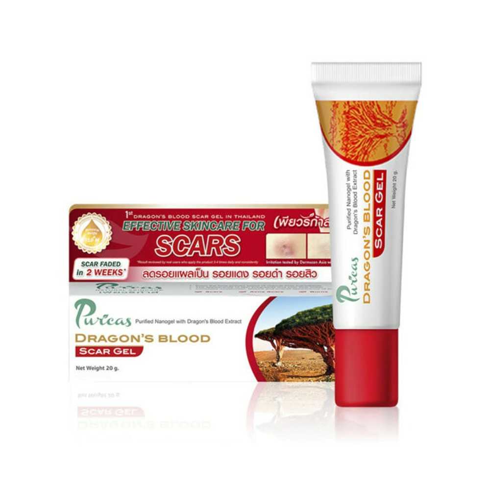 เพียวริก้าส์ ขนาด 20 กรัม ดราก้อนบลัด  Puricas