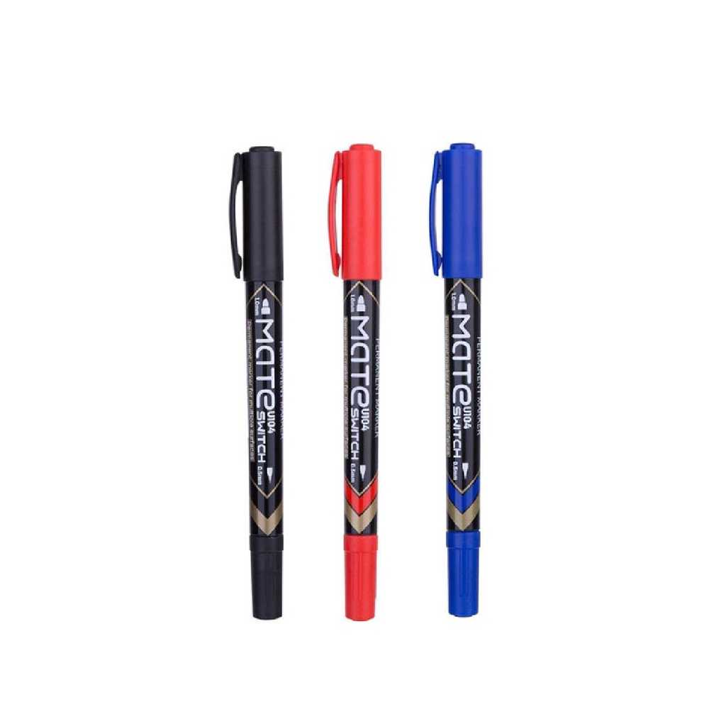 เดลี่ ปากกาเขียนแผ่นซีดี No.U10420 / Permanent CD Pen
