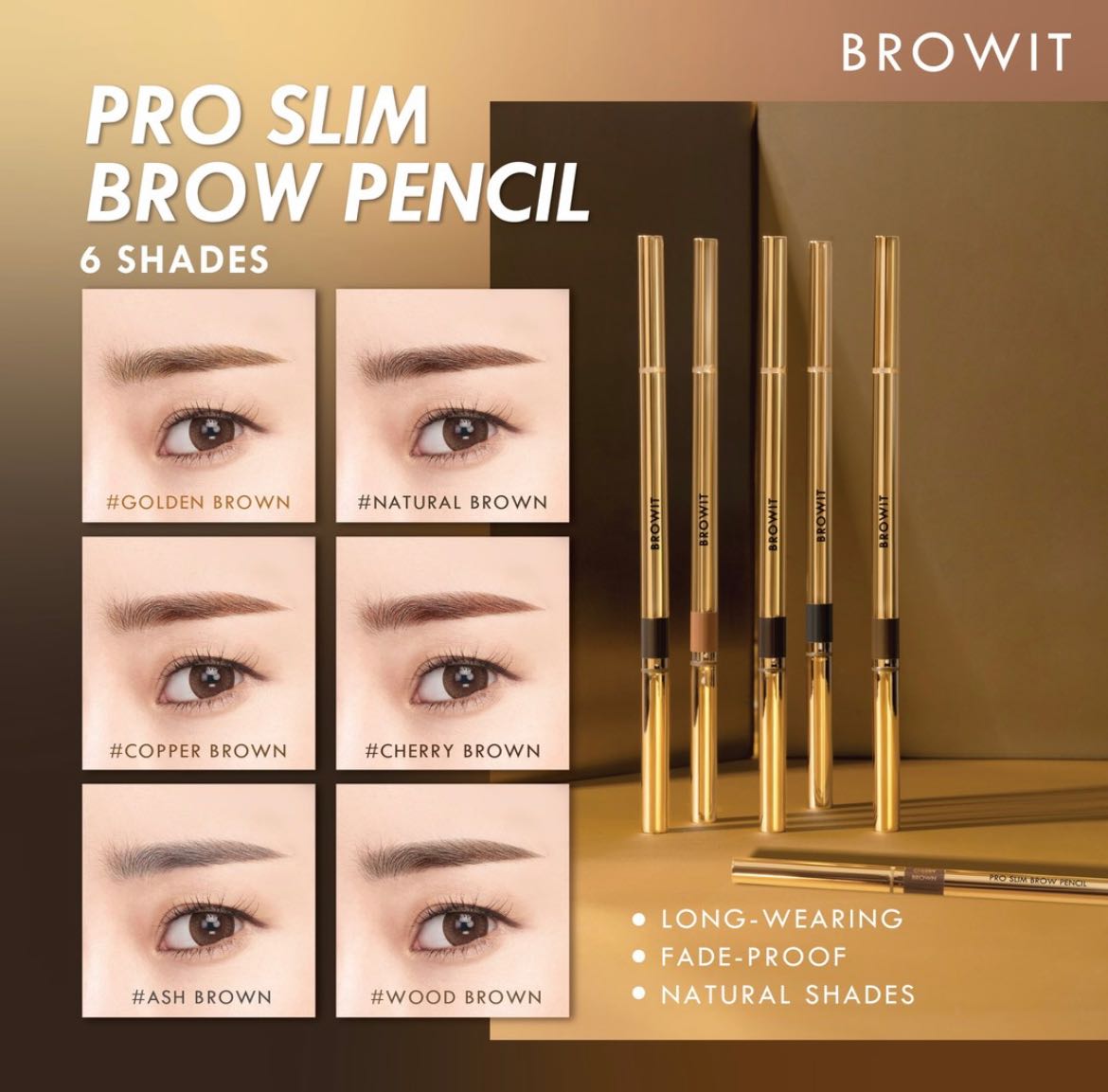 Pro Slim Brow Pencil 