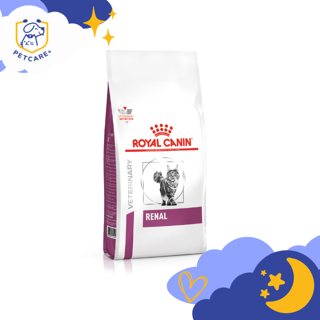 ROYAL CANIN CAT RENAL อาหารเม็ดแมวโรคไต 4 kg