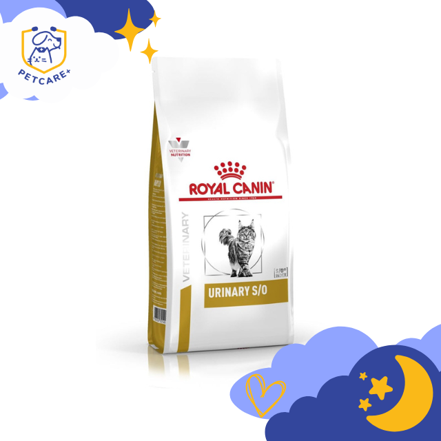 ROYAL CANIN CAT URINARY S/O อาหารเม็ดแมวโรคนิ่วในทางเดินปัสสาวะ 1.5 kg