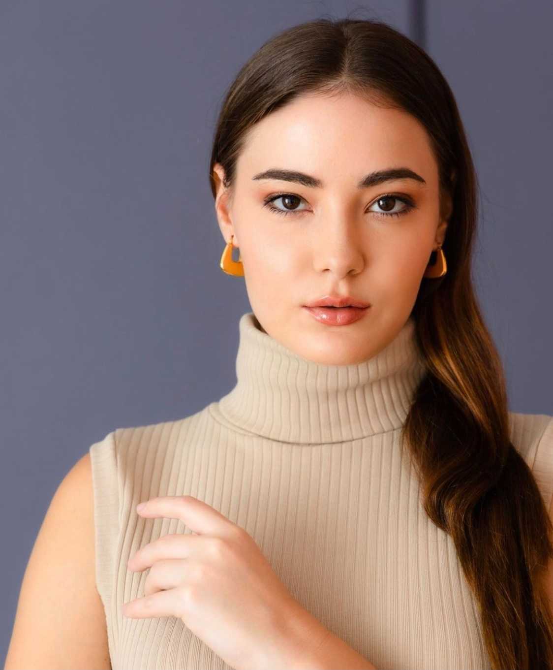 Eliana Gold Plated Earrings