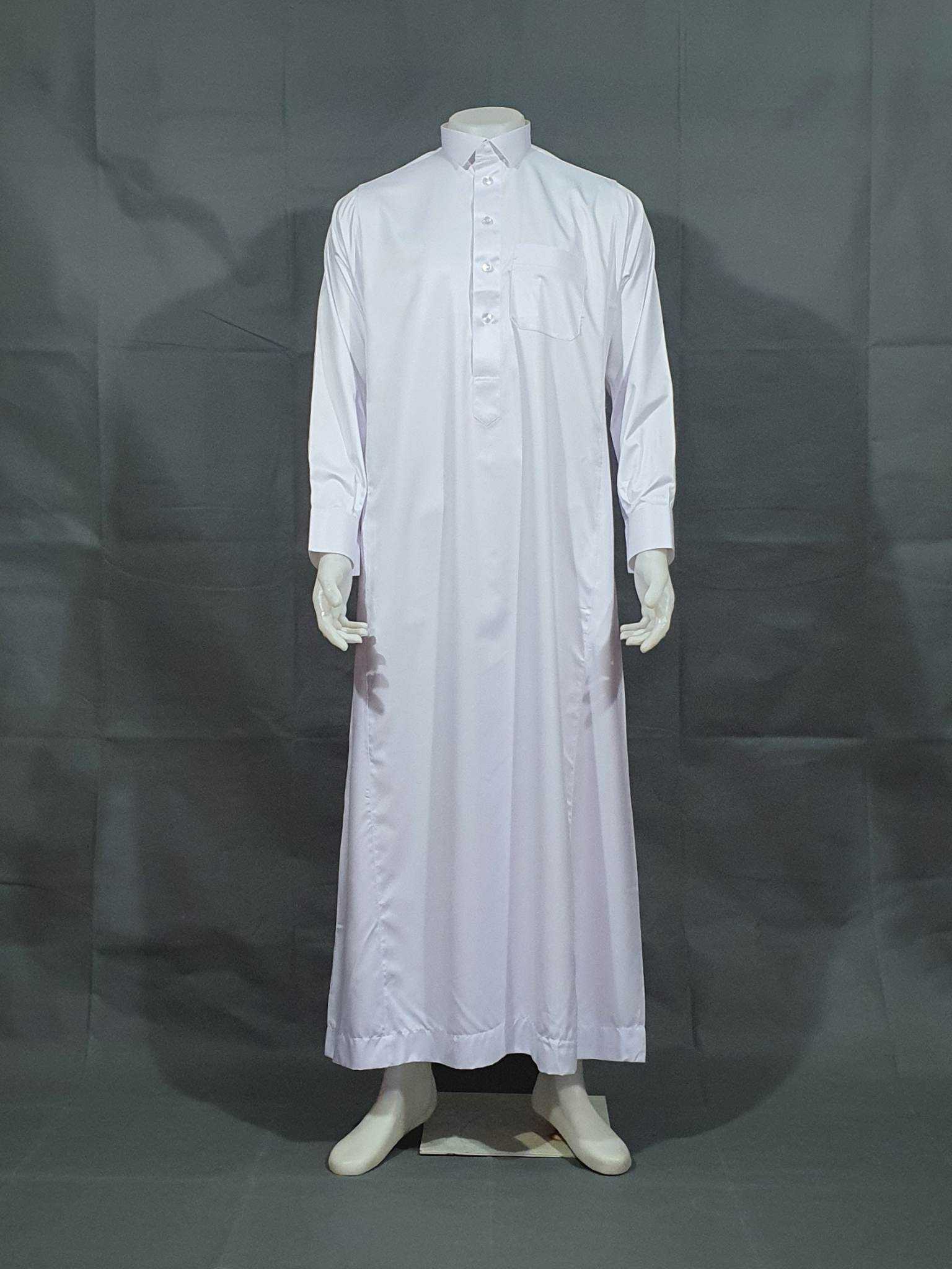 MN33 โต๊ปสีขาวAL-HARAMAIN