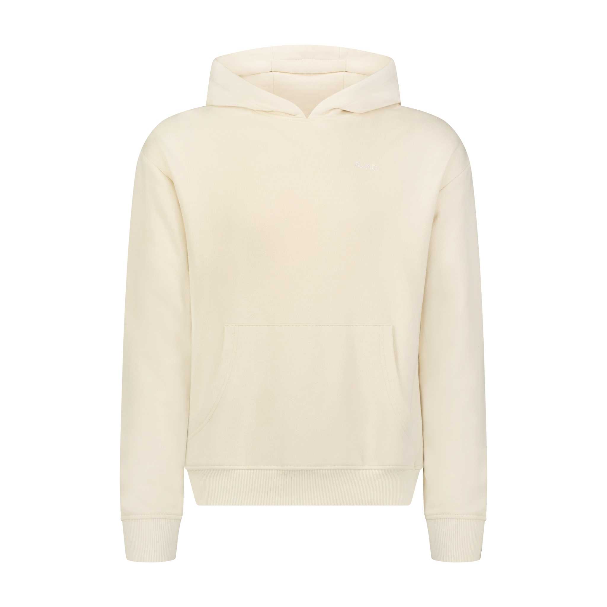 BLING CORE HOODIE (NUDE)