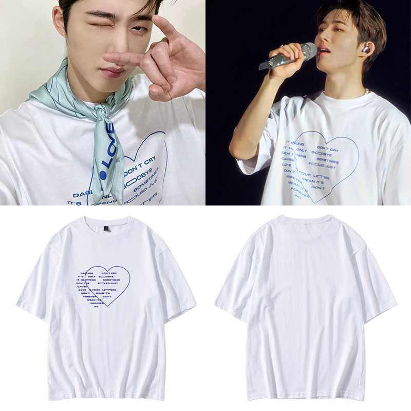 Pre-Order | เสื้อยืด BI Jin Hanbin - B.I 2023 ASIA TOUR