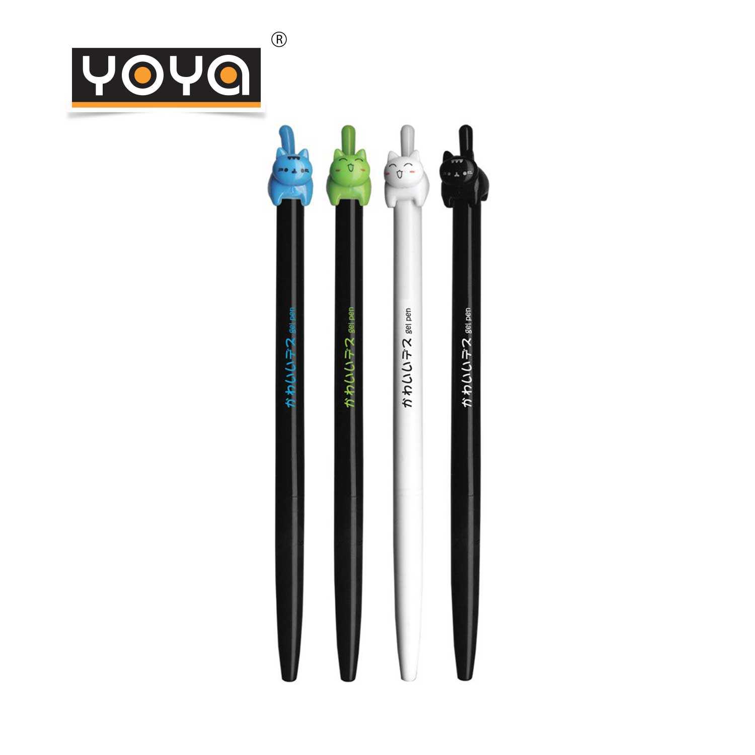 YOYA ปากกาเจล หัวแฟนซี 0.5 No.DS-045G / Gel pen