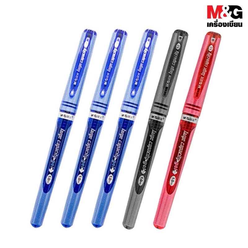 M&G ปากกาเจล ปลอก 1.0มม. AGP-13604 / Gel pen