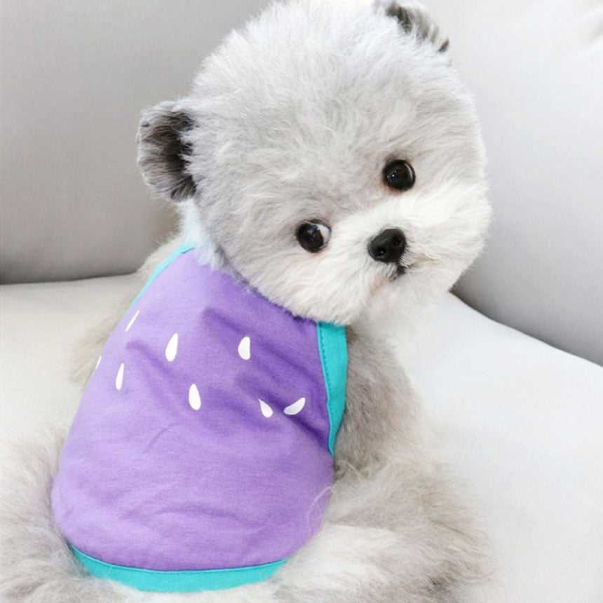 เสื้อกั๊กสายเดี่ยวใส่สบาย ลายแตงโม