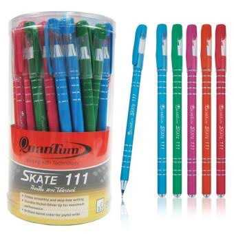 Quantum ปากกาลูกลื่น ปลอก 0.5 SKATE 111 /Ballpoint pen