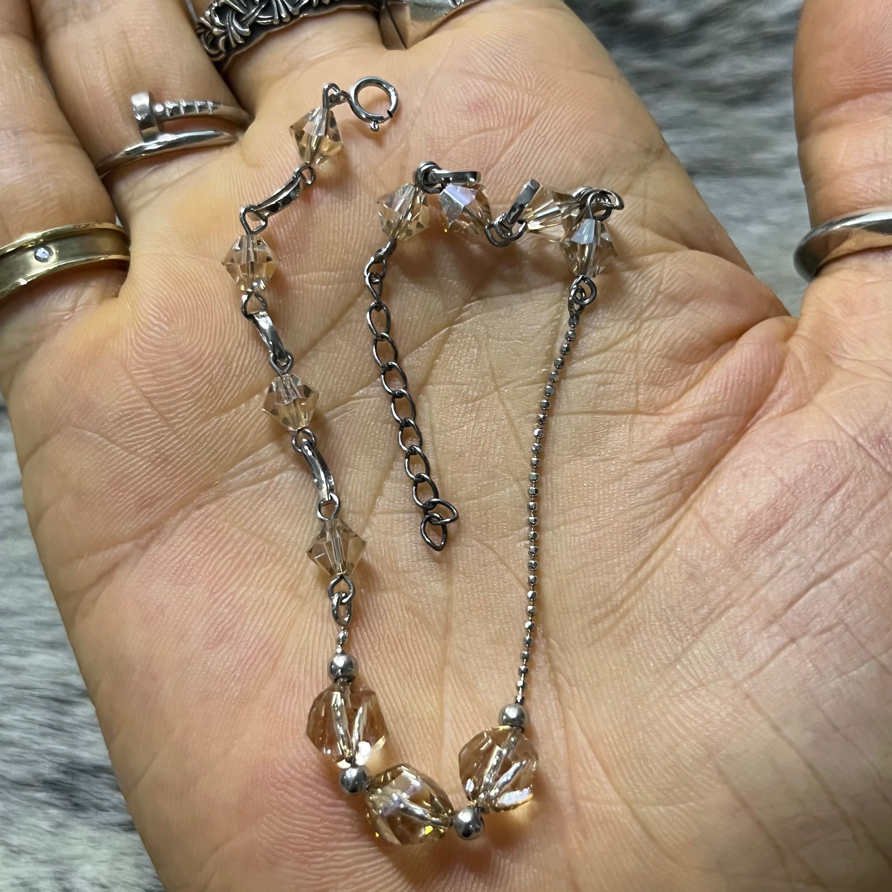 สร้อยข้อมือเงินแท้925 กว้าง7มม. ยาวปรับได้8-9.5นิ้ว 