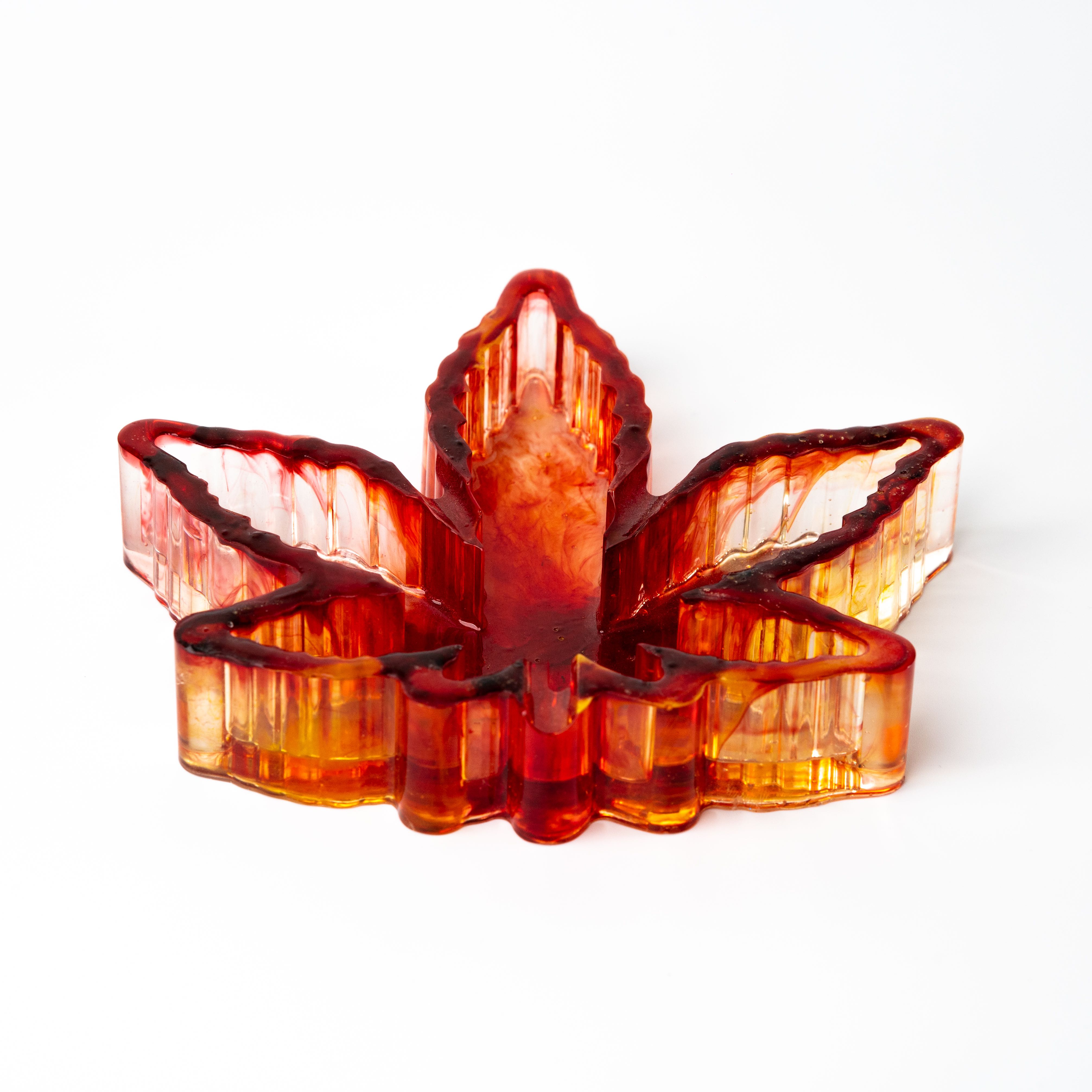 Handmade Resin Ashtray by Liquidsunshine Design