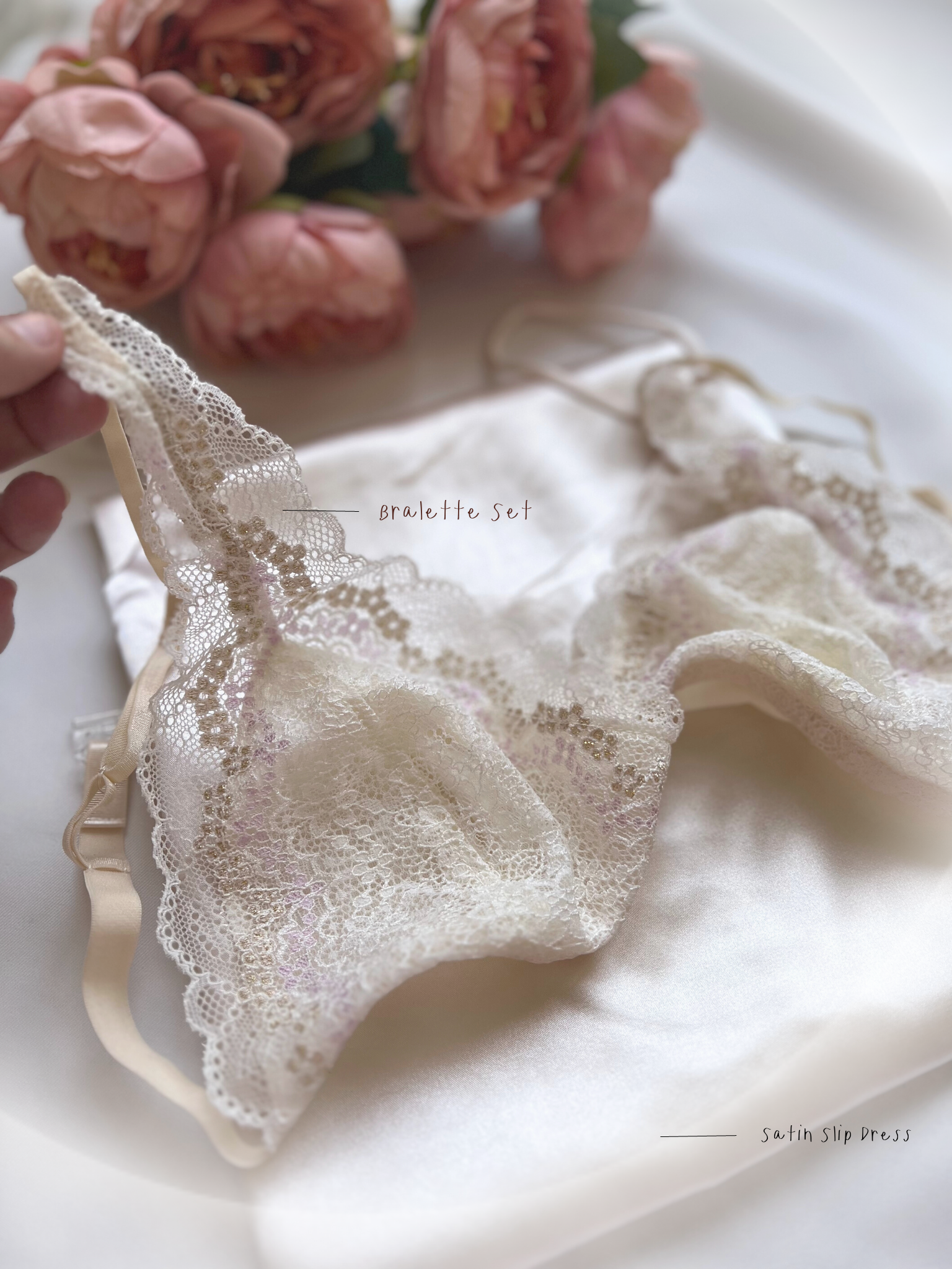 Cream Vintage (only bra)