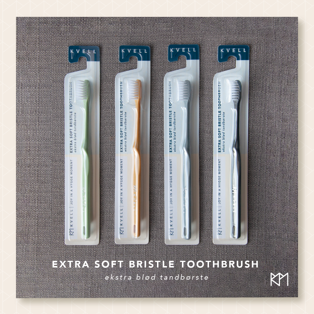 Kvell's extra soft bristle toothbrush - แปรงสีฟันสูตรขนแปรงนุ่มพิเศษ ตรา คเว็ล