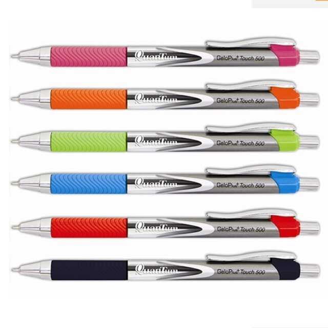 Quantum ปากกาเจลกด GeloPlus Touch 500 / Gel pen