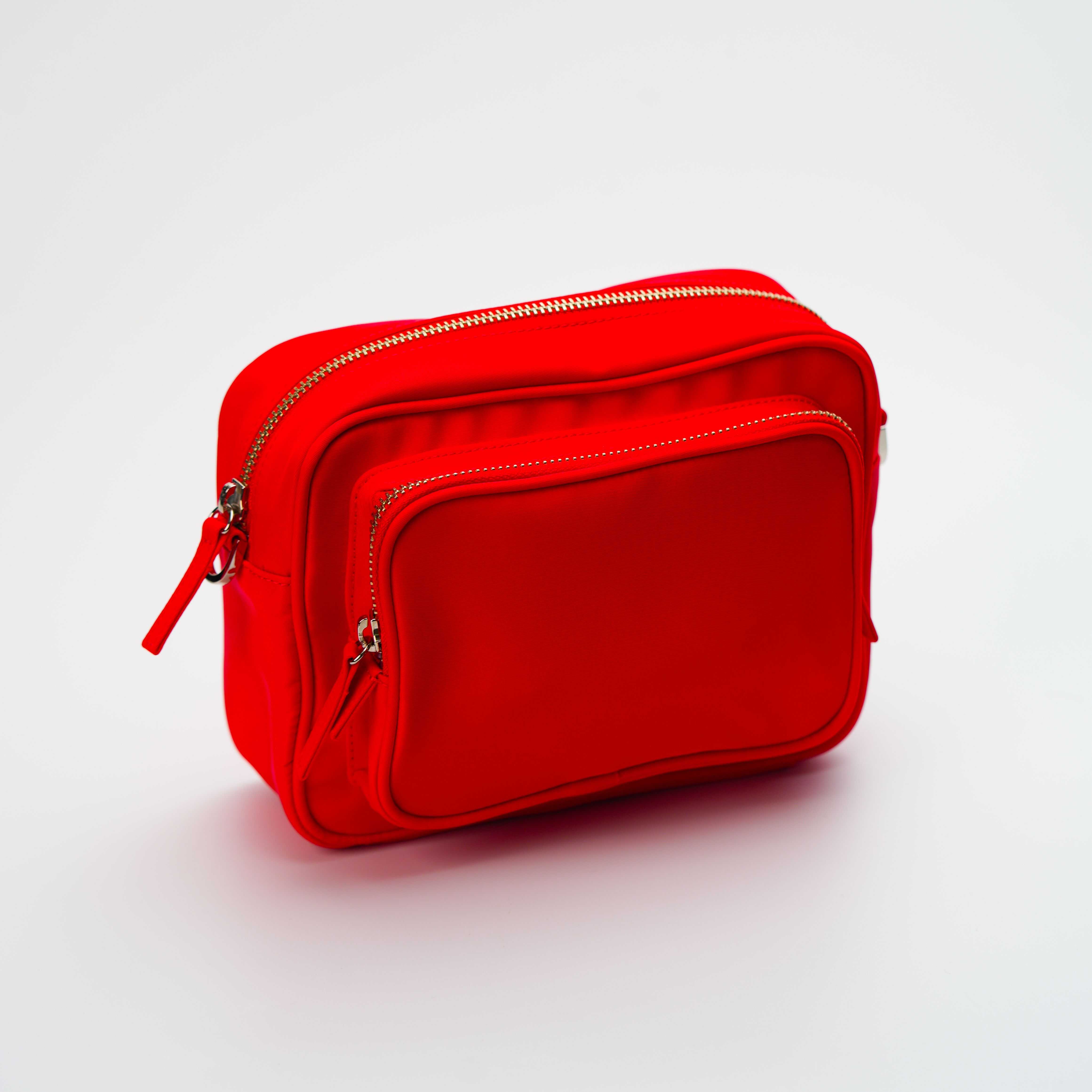 MY VERY OWN WAY | POPPY BAG | APPLE RED
