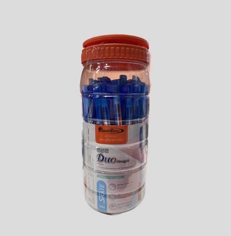 ปากกาลูกลื่น Quantum Skate 222 Duo Straight /Ballpoint pen