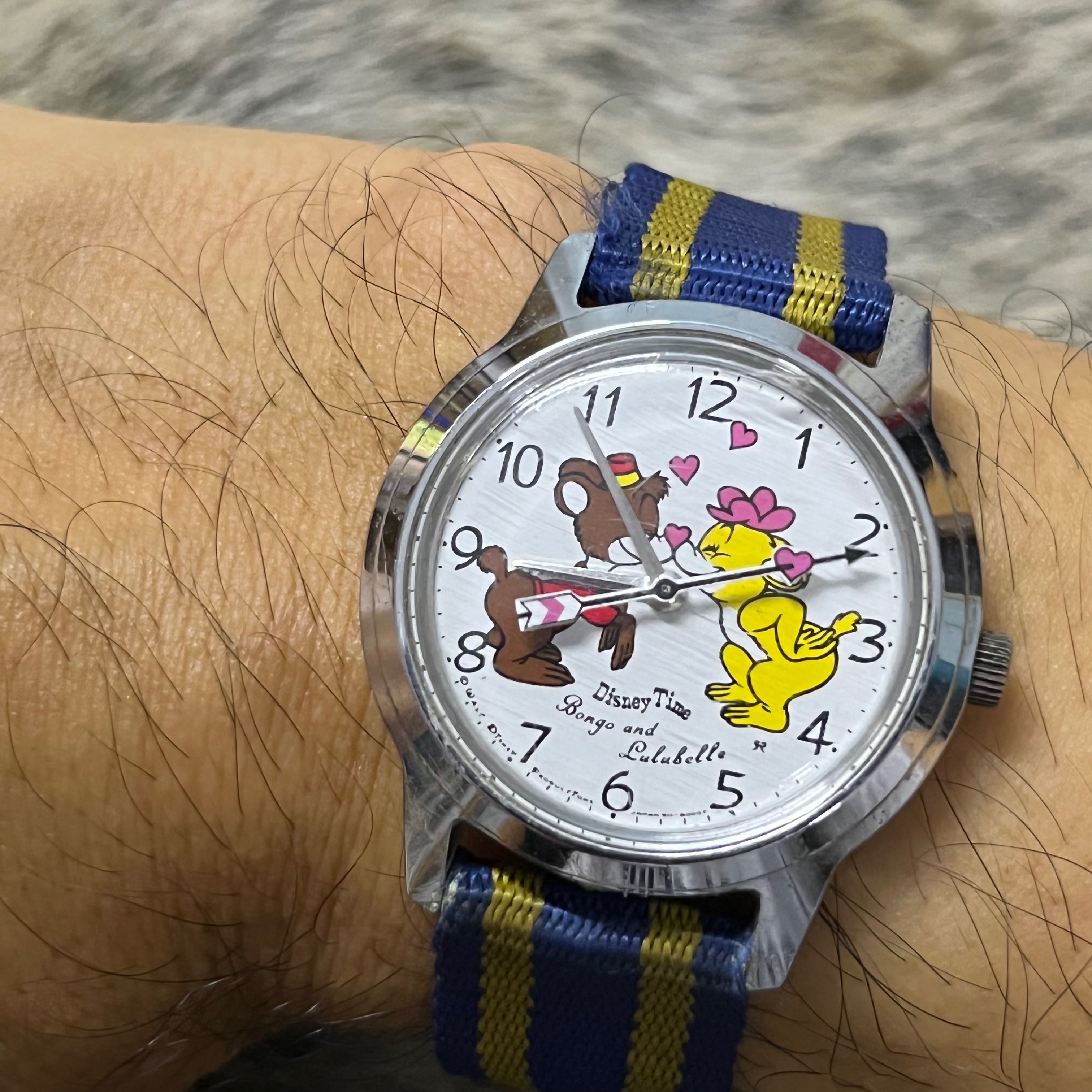 นาฬิกา Disney Japan ระบบไขลาน ขนาด38มม.