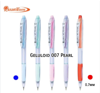 Quantum ปากกาเจล เจลลูลอยด์ 007 เพิร์ล / Gel pen