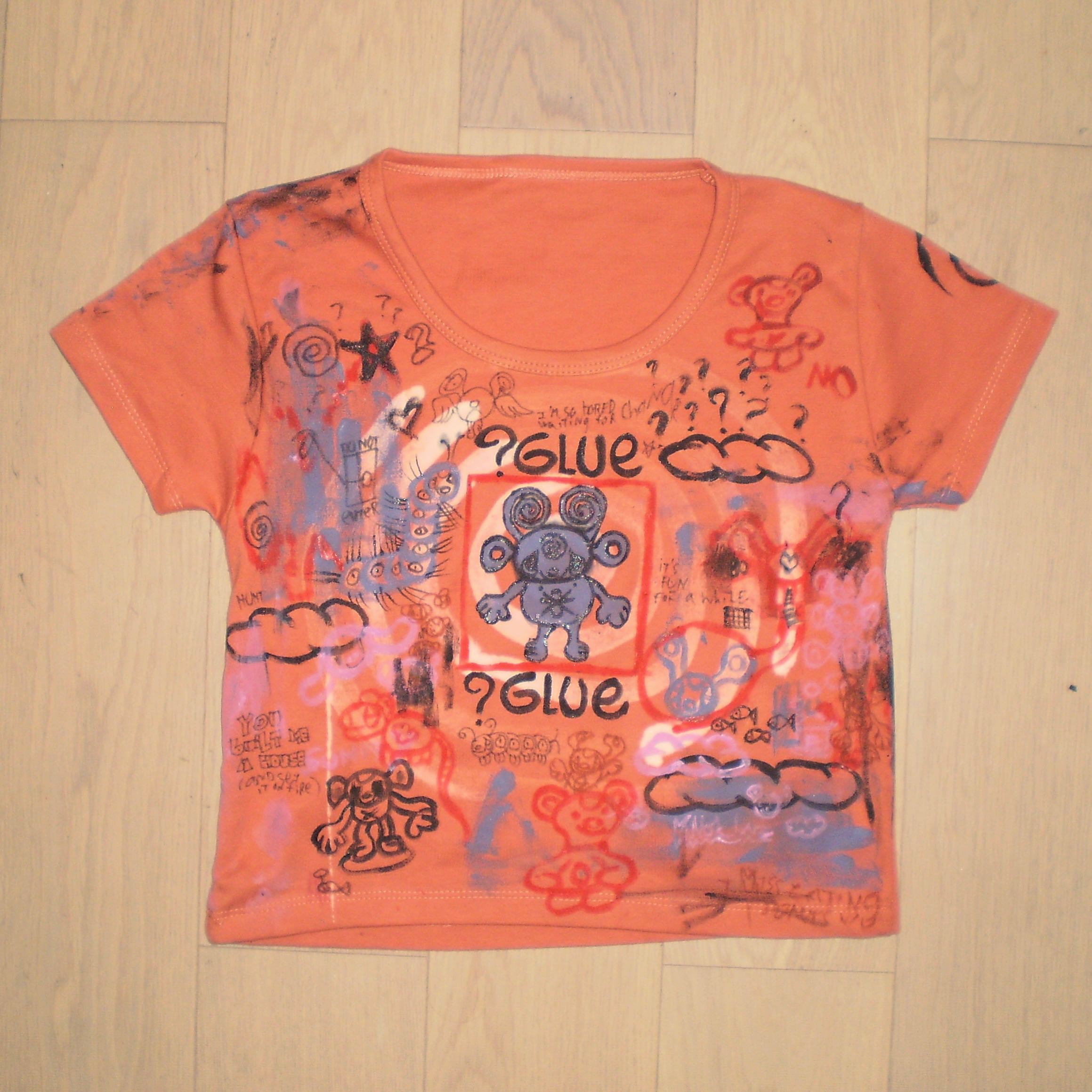 GluE crop top 