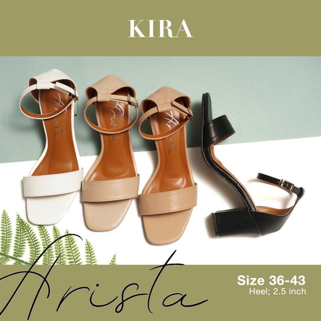 Arista  รองเท้าผู้หญิง รองเท้าส้นสูง รองเท้าเเฟชั่นผู้หญิง รุ่น Kira ( ART-031 )