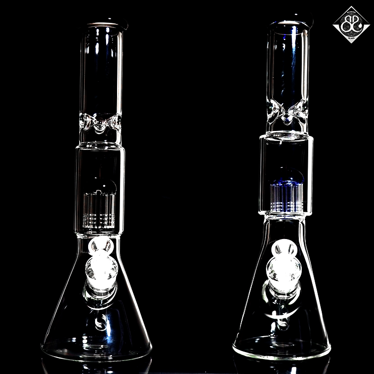 14Inches 8arms perc Beaker
