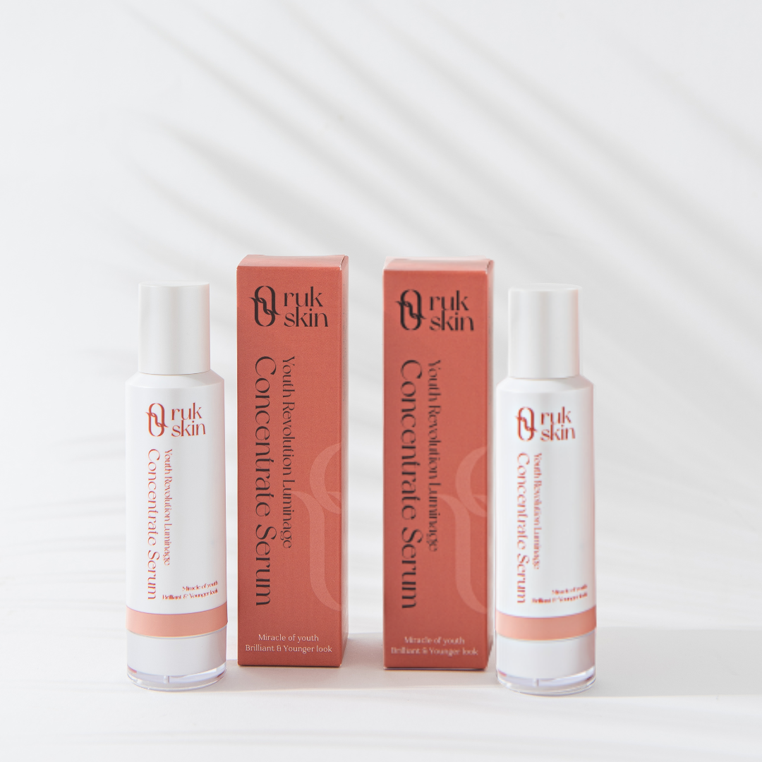 (แพ็กคู่) RUK SKIN Youth Revolution Luminage Concentrate Serum