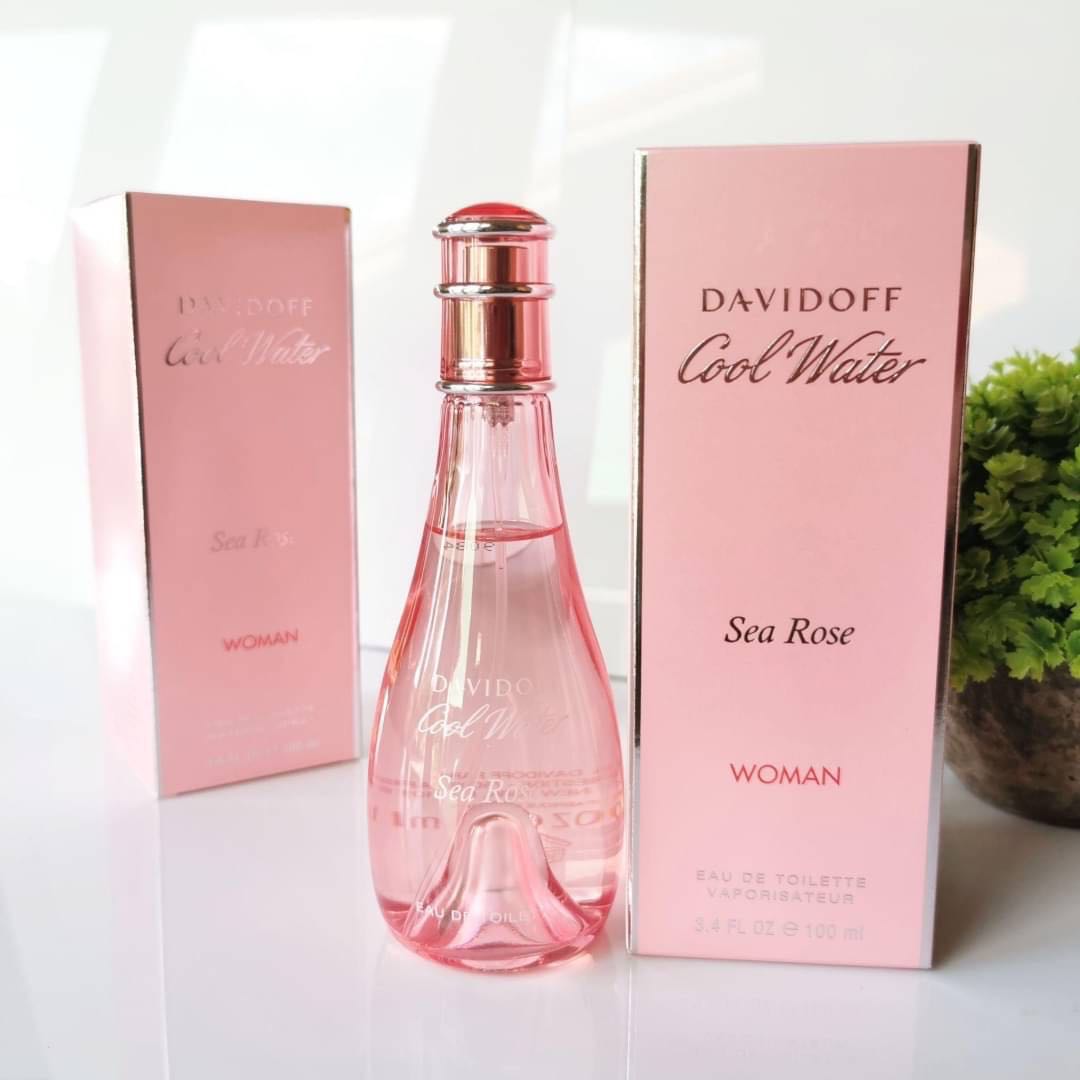 Davidoff Cool Water Sea Rose EDT