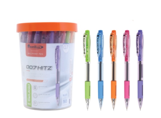 Quantum ปากกาเจล กด 0.7 GeloPlus 007 HITZ /Gel ballpoint pen