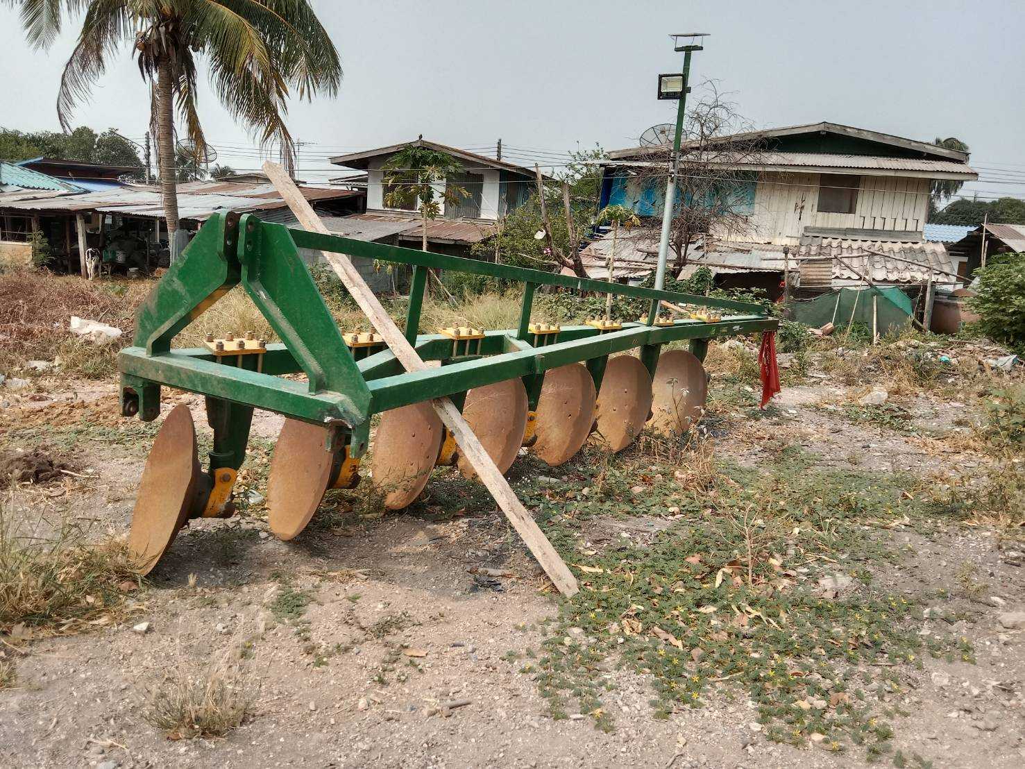 Disc Plough 8 28 from LN ROONGRUANG