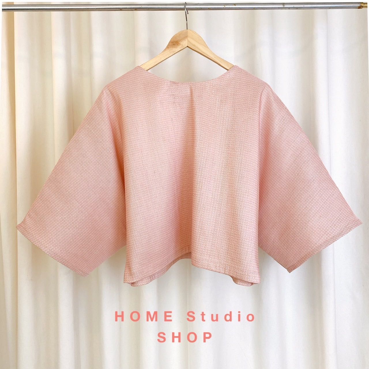 New silk blouse 