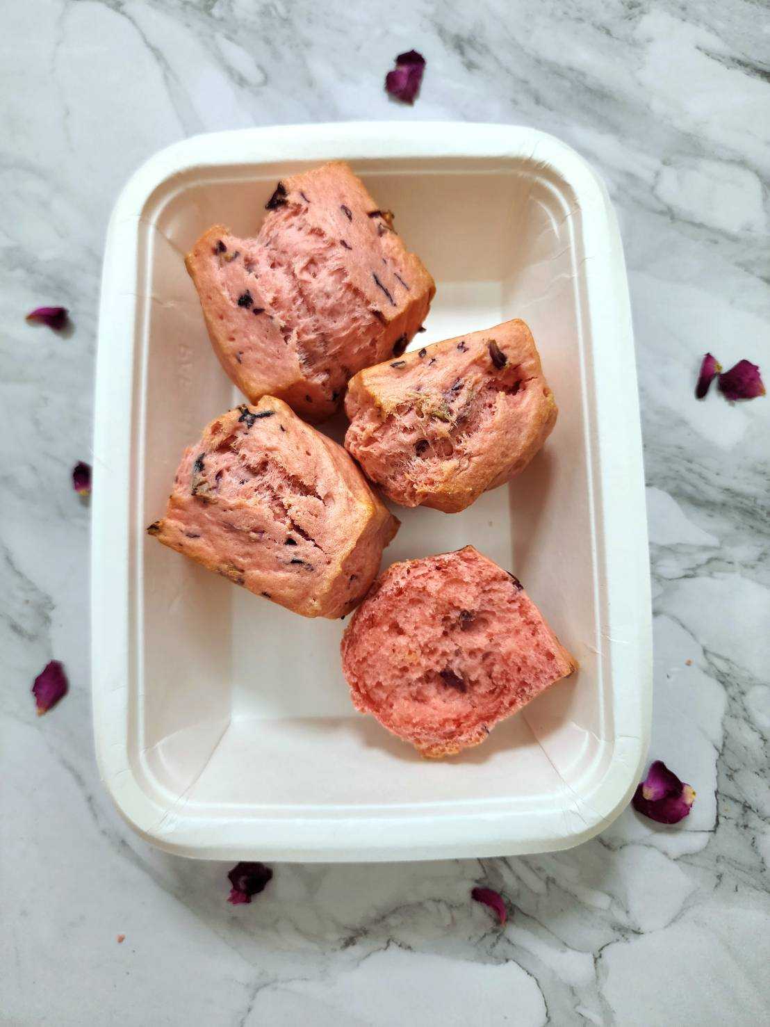 Strawberry Rose Scone ขนมยอดนิยม