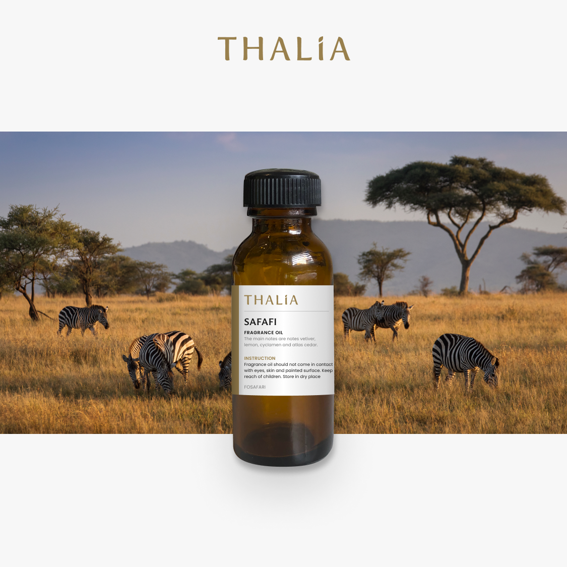 หัวน้ำหอมFragrance oil กลิ่น SAFARI