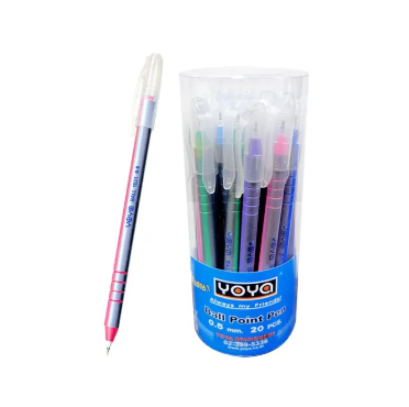 YOYA ปากกาลูกลื่น ปลอก 1031 /Ballpoint pen
